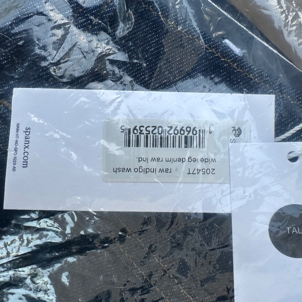 SPANX Wide Leg Jeans